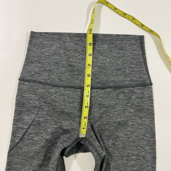 Lululemon High Rise Align 25 Inch Legging Heathered Graphite Grey - Picture 5 of 7